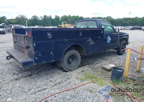 1994 Chevrolet Gmt-400 C3500 из США, поврежденный, VIN 1GBHC34N8RE153618